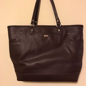 Thirty one work tote eggplant—Fashion editor